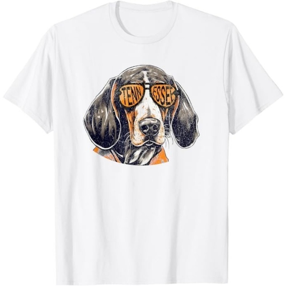 Tennessee Dog Sport Lovers Tennessee Coonhound Fan Tshirt